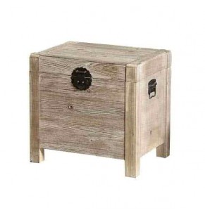 Sumatra Chinese Style Solid Wood Side Table