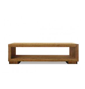 Declan Solid Elm Wood Coffee Table / TV Cabinet