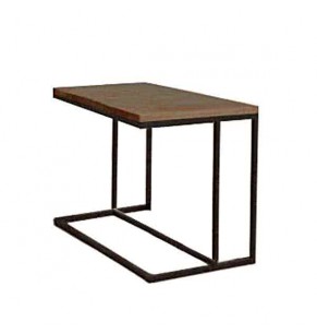 Modern Industrial Side Table