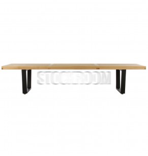 Nelson Style Platform Bench - Small