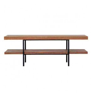 Mateo Industrial Style Solid Wood Coffee Table / TV Cabinet