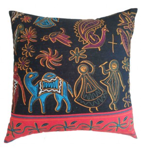 Indian Style Decorative Cushion