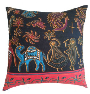 Indian Style Decorative Cushion