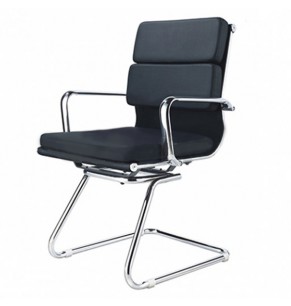 Eames Style Softpad Lowback Cantilever Office Chair