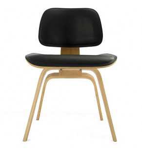 Charles Eames DCW Style Dining Chair - Leather