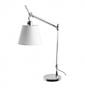 TASK Fabric Shade Desk Lamp