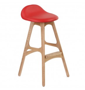 Erik Buch Style Bar Stool