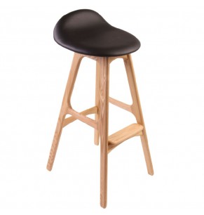 Erik Buch Style Bar Stool