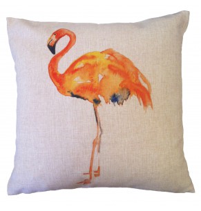 Flamingo Decorative Cushion