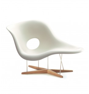 Charles Eames Style La Chaise Lounge
