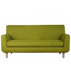 Morgan Fabric Sofa 3 Seater