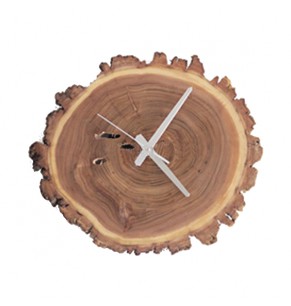 Natural Wood Wall Clock