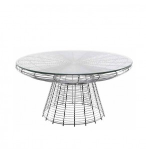 Nuevo Style Wire Coffee Table