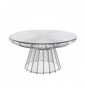 Nuevo Style Wire Coffee Table