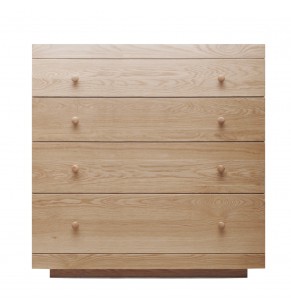 Savanna Solid Oak Wood 4 Drawers