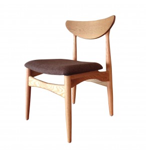 Shakner Solid Oak Wood Dining Chair