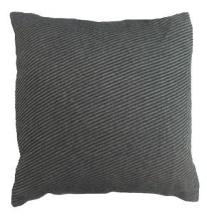 Strip Cushion - Grey
