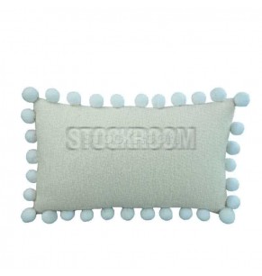 Marshmallow Cushion - Baby Blue