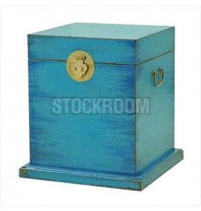 Modern Chinese Style Solid Wood Side Table