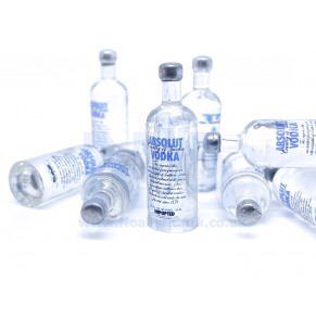 Absolut vodka Bottle