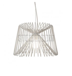Bertrand Industrial Style Wire Pendant Lamp