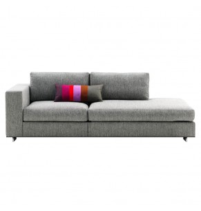 Akara Fabric Feather Down Sofa