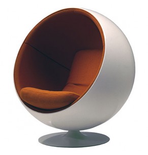 Eero Aarnio Style Ball Chair for Kids