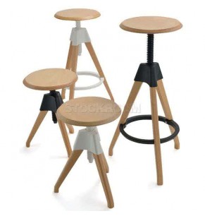 Screw Style Bar Stool