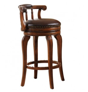 Adolf Solid Wood Bar stool