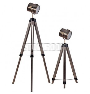 Adolf Tripod Adjustable Floor Lamp