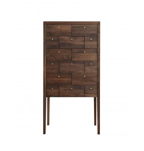 Alameda Solid Oak Wood 15 Drawers / Sideboard