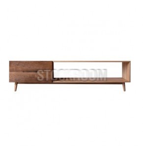 Alcott Solid Oak TV Cabinet- size from 120cm