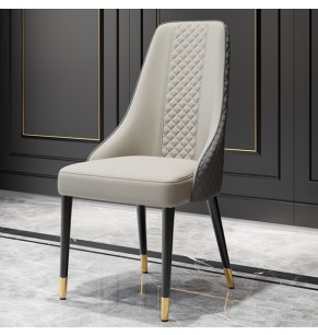 Alessia High Back Upholstered Dining Chair