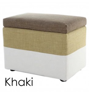 Allsorts Rectangle Storage Ottoman