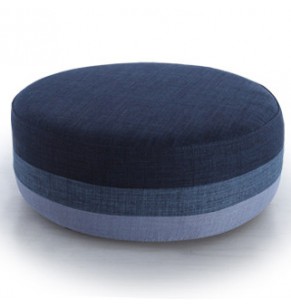 Allsorts round ottoman - Short