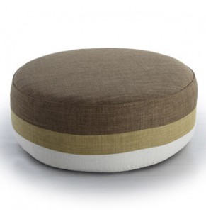 Allsorts round ottoman - Short