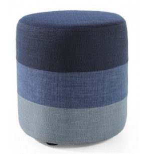 Allsorts round ottoman - tall