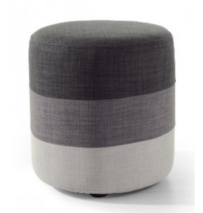 Allsorts round ottoman - tall