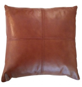 Amelio Genuine Leather Cushion