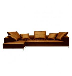 Andreas Leather Sofa - L Shape