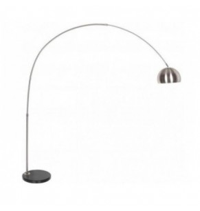 Arco Style Floor Lamp - Circular Base