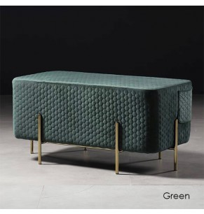 Arlo Fabric Bench / Ottoman