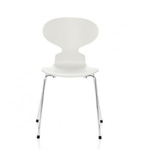 Arne Jacobsen Ant style Dining Chair - Stackable Chair