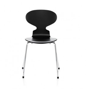 Arne Jacobsen Ant style Dining Chair - Stackable Chair