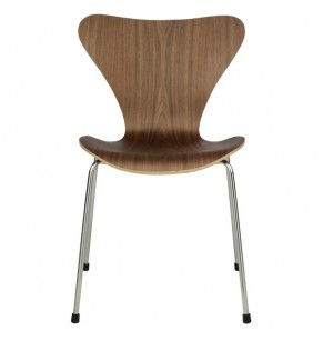Arne Jacobsen Series 7 Style Dining Chair - Stackable Chair