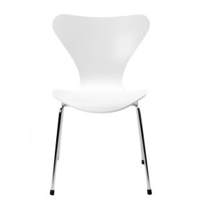 Arne Jacobsen Series 7 Style Dining Chair - Stackable Chair