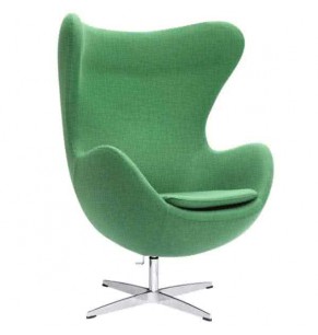 Arne Jacobsen Style Egg Chair