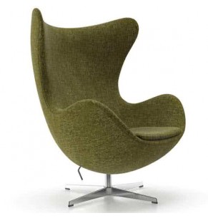 Arne Jacobsen Style Egg Chair