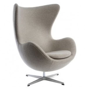 Arne Jacobsen Style Egg Chair