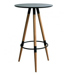 Arnold Modern Round Bar Table